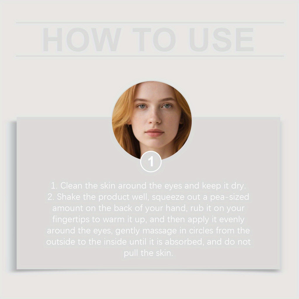 Instant Eye Tightener Easy-Wear Technology
