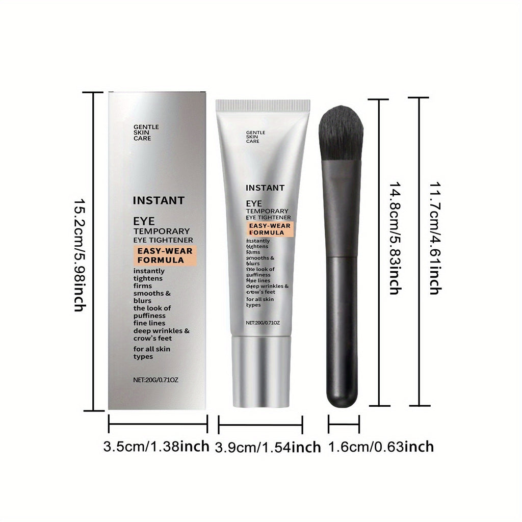 Instant Eye Tightener Easy-Wear Technology