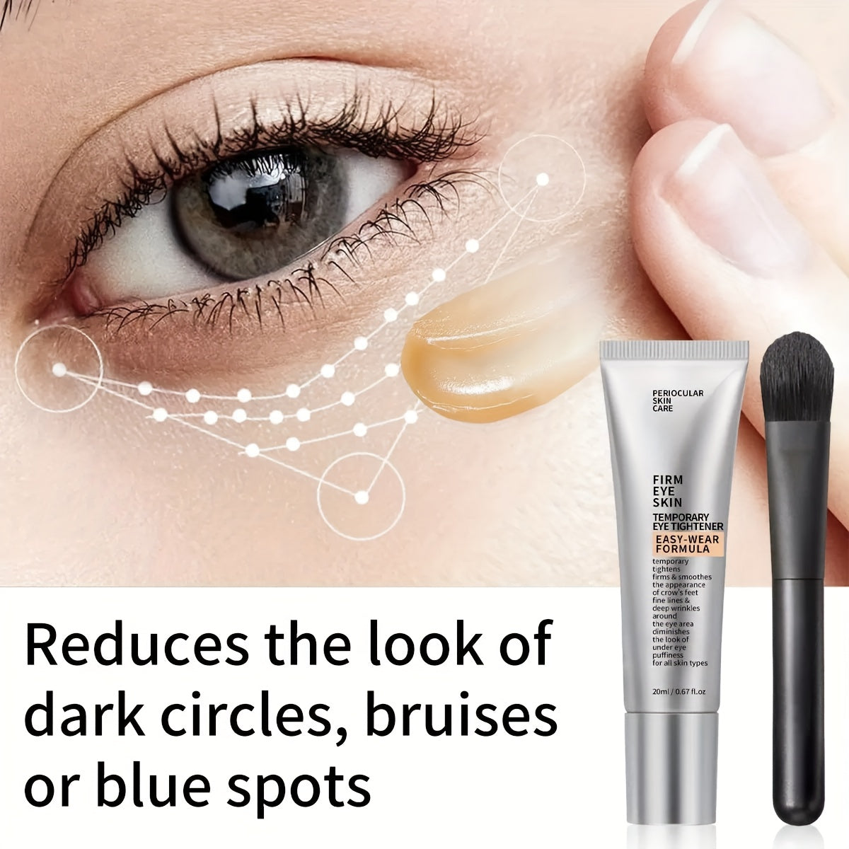 Instant Eye Tightener Easy-Wear Technology