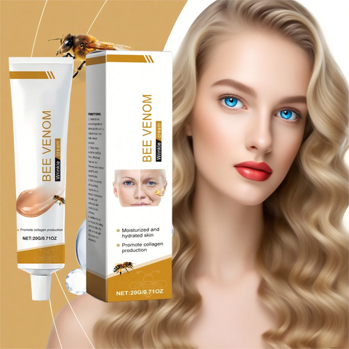 Bee Venom Wrinkle Removal Cream Moisturizing Facial Lifting Anti Sagging Improvement Tighten Skin Repair Care Bee Venom Cream